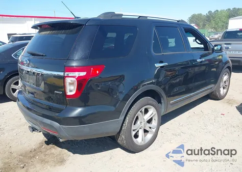 2015 Ford Explorer Limited z USA, uszkodzony, nr VIN 1FM5K8F89FGC02648